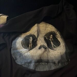 Black Skull Graphic T-Shirt